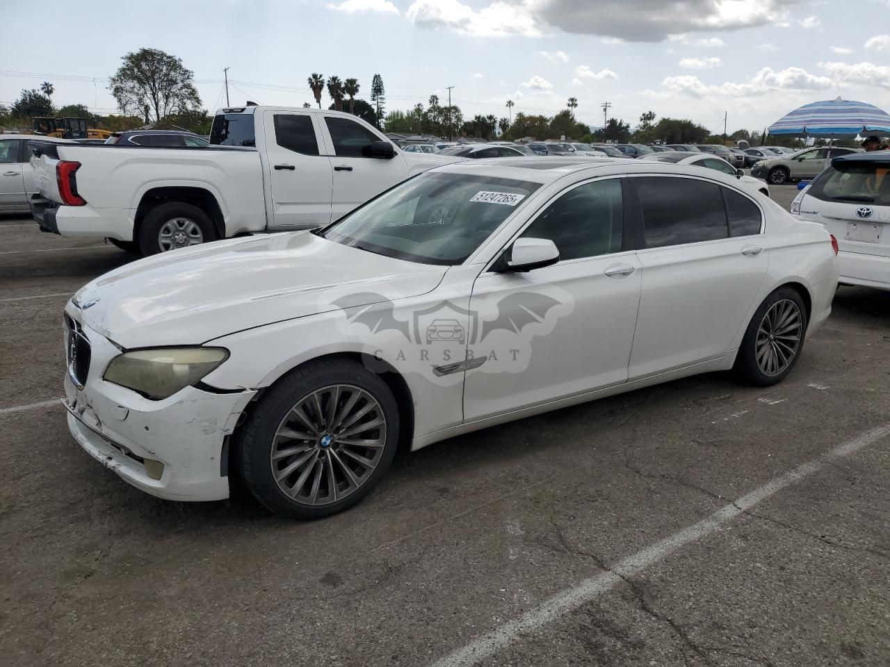 BMW 7 Series LI 3.0L 6 2011