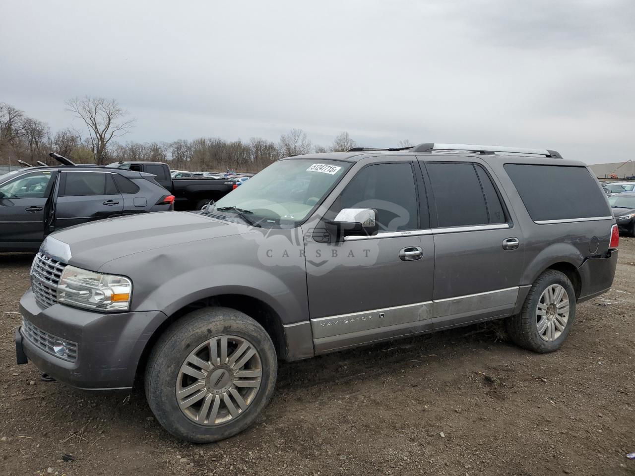 Lincoln Navigator L 5.4L  8 2011
