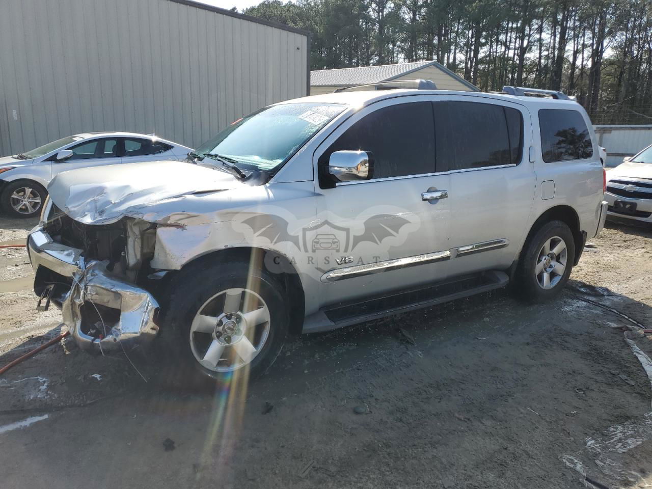 Nissan Armada SE 5.6L  8 2007