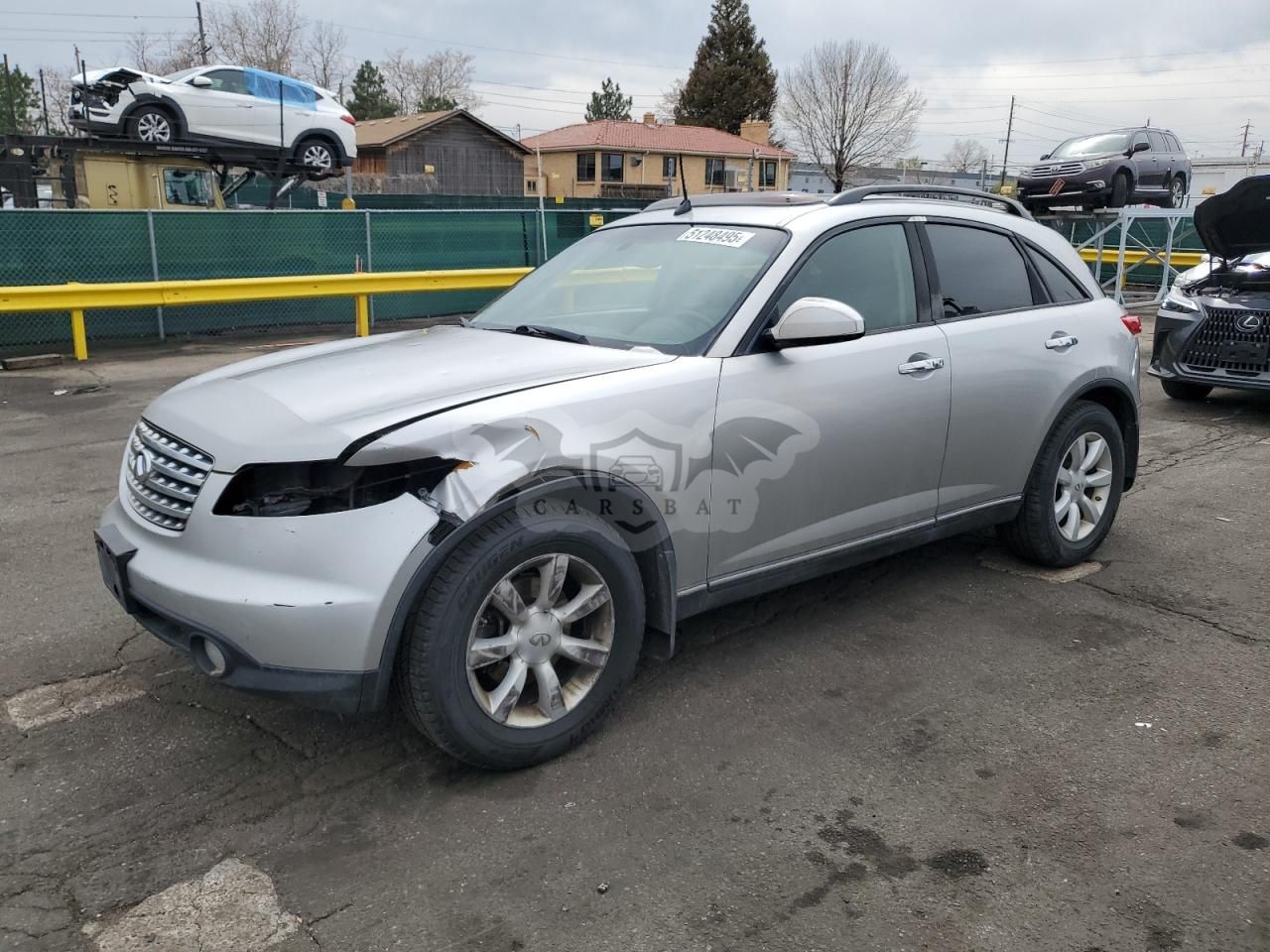 Infiniti FX 3.5L 6 2005