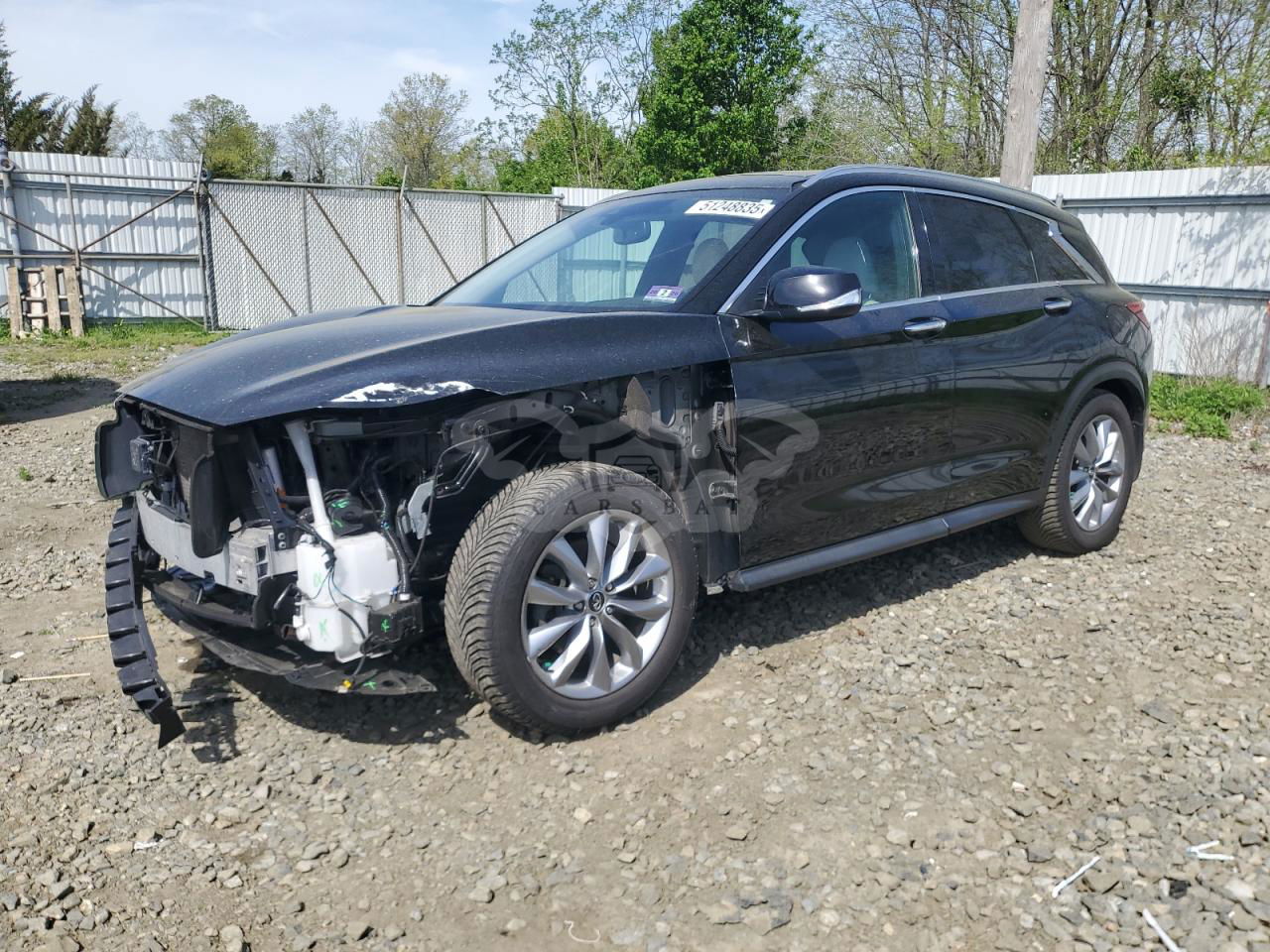 Infiniti QX50 ESSENTIAL 2.0L  4 2019
