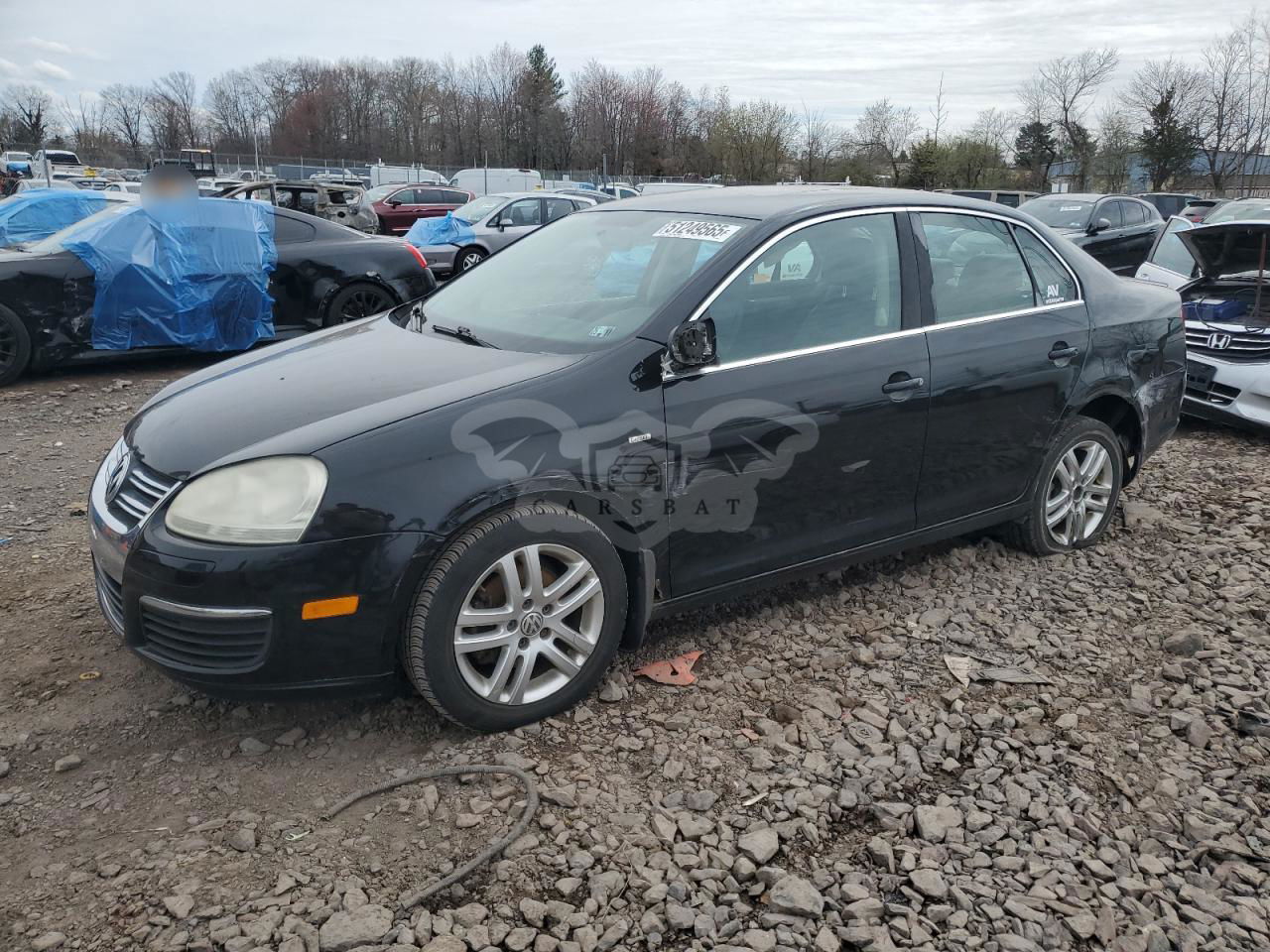 Volkswagen Jetta TDI 1.9L  4 2006