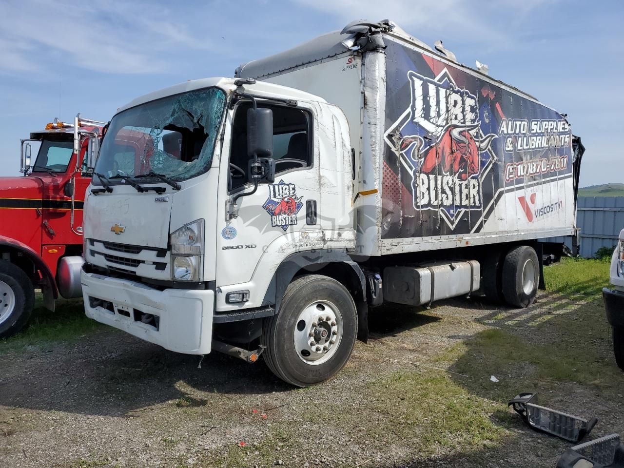 Chevrolet C/K 6500 5.2L 4 2019