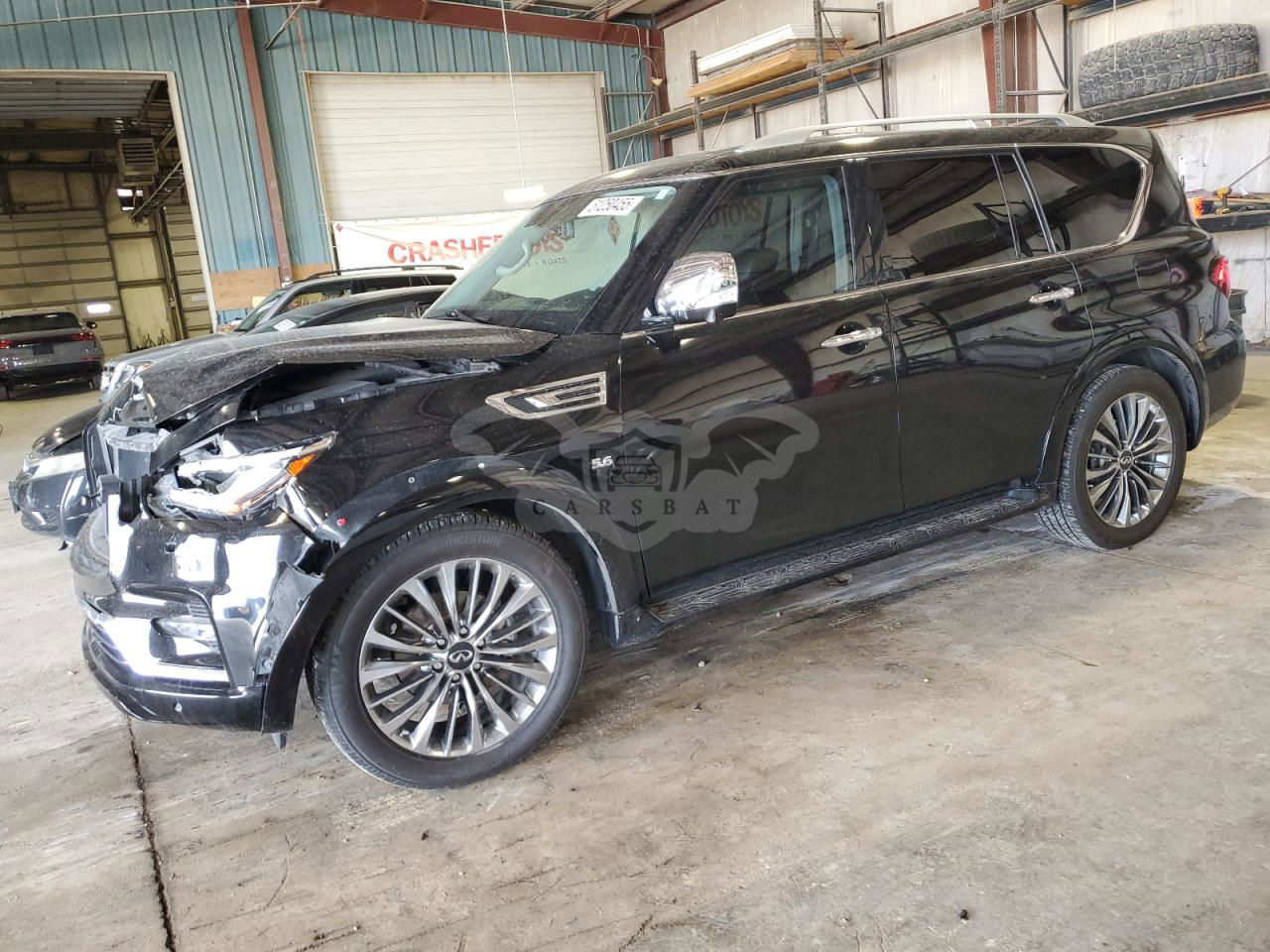 Infiniti QX80 BASE 5.6L  8 2018