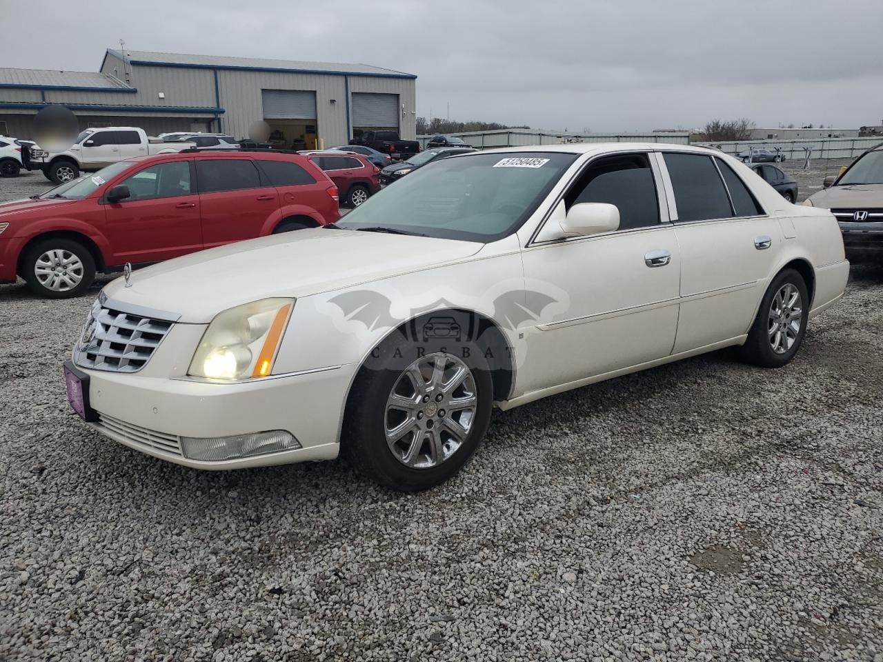 Cadillac DTS 4.6L 8 2008