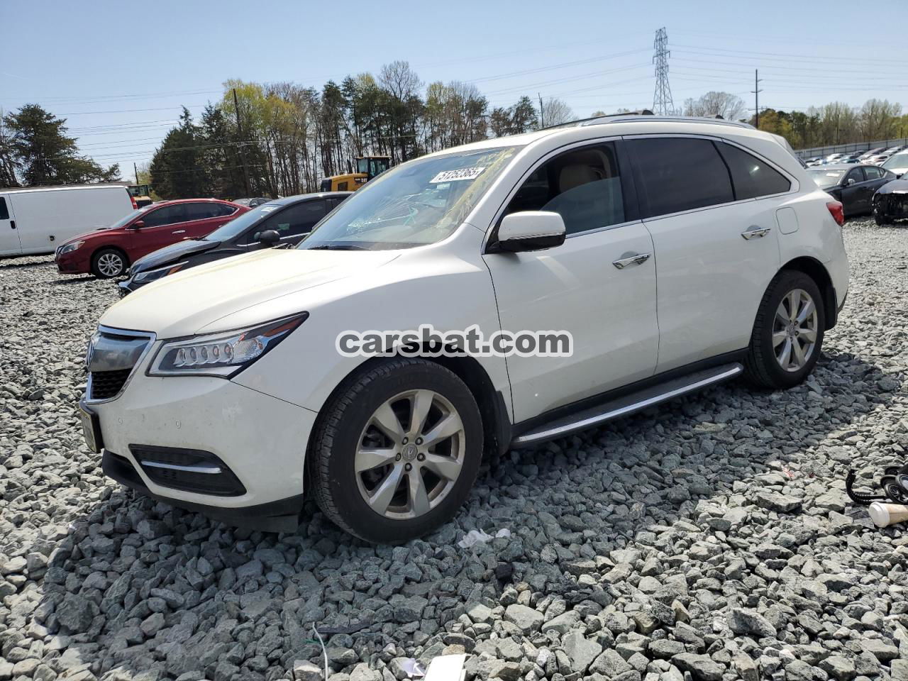 Acura MDX ADVANCE 3.5L  6 2016