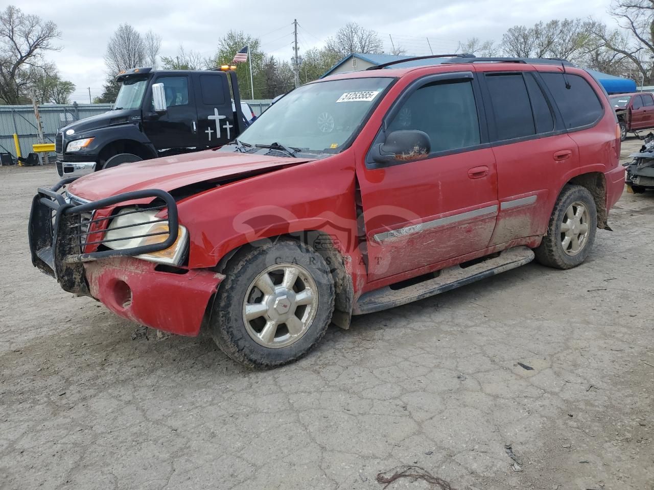 GMC Envoy 4.2L 6 2002