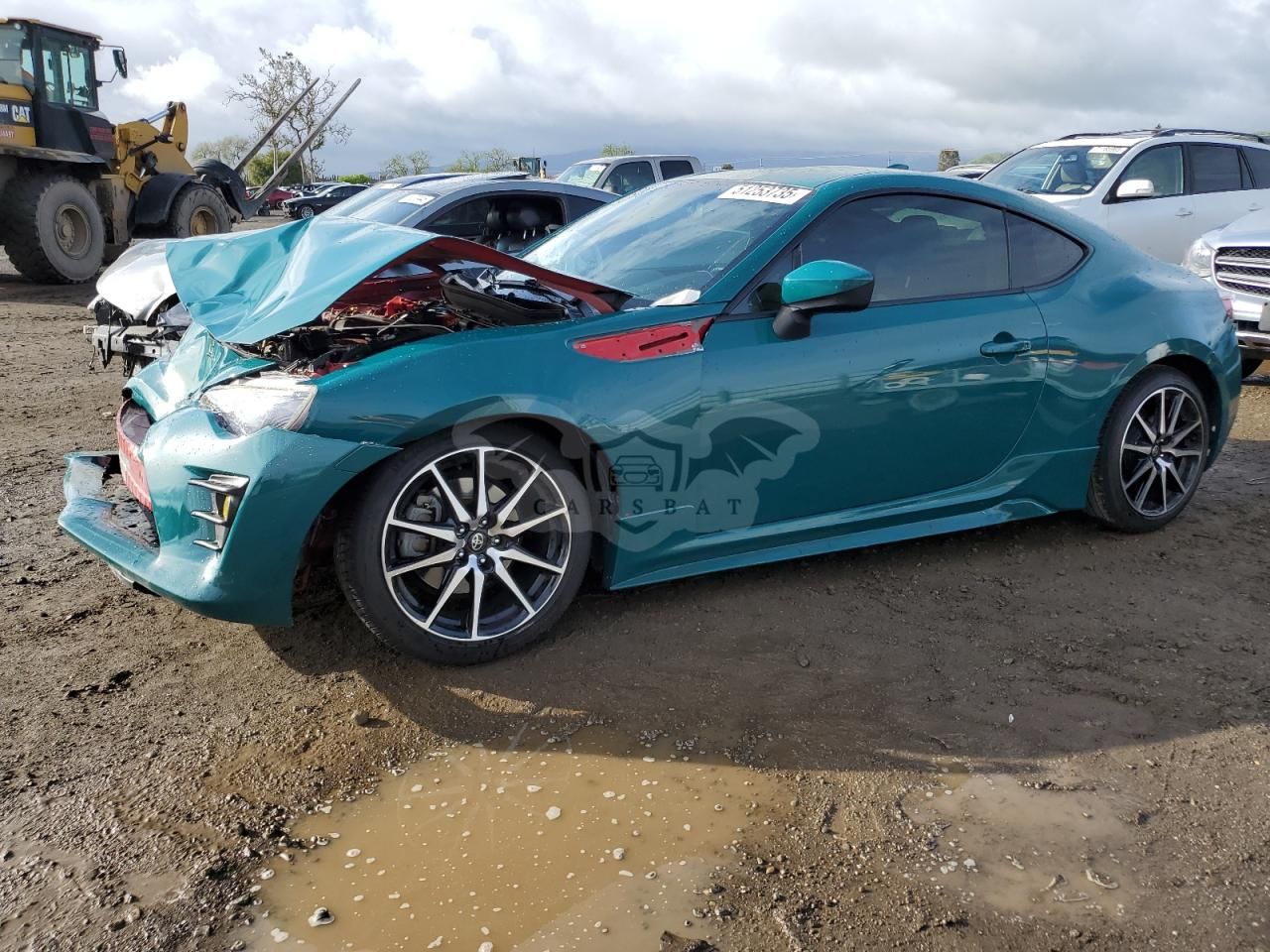 Toyota GR86 BASE 2.0L 4 2017