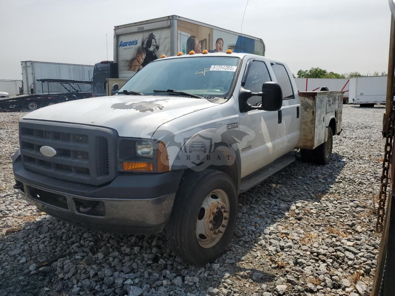 Ford F550 SUPER DUTY 8 2005
