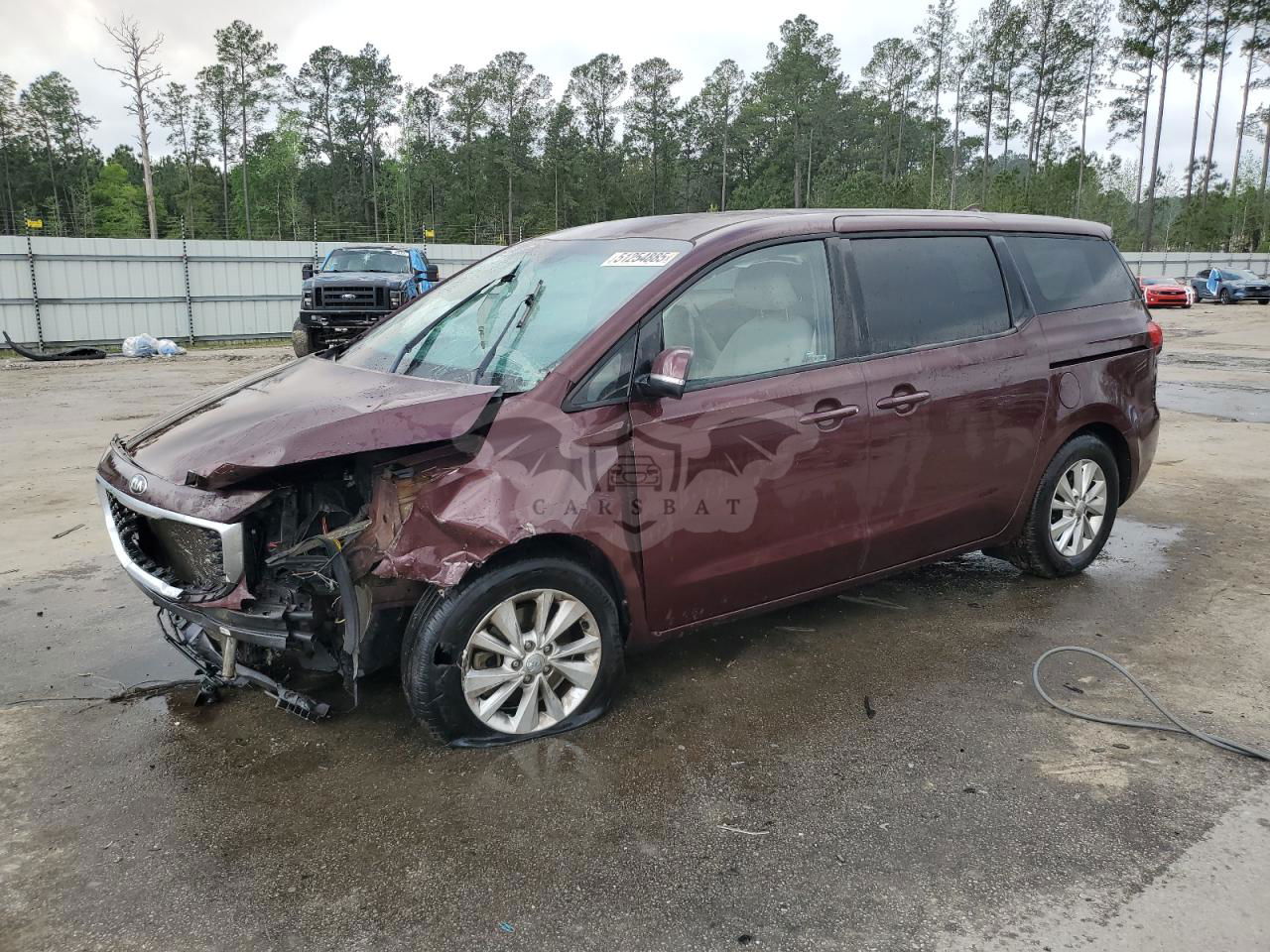 Kia Sedona LX 3.3L  6 2017
