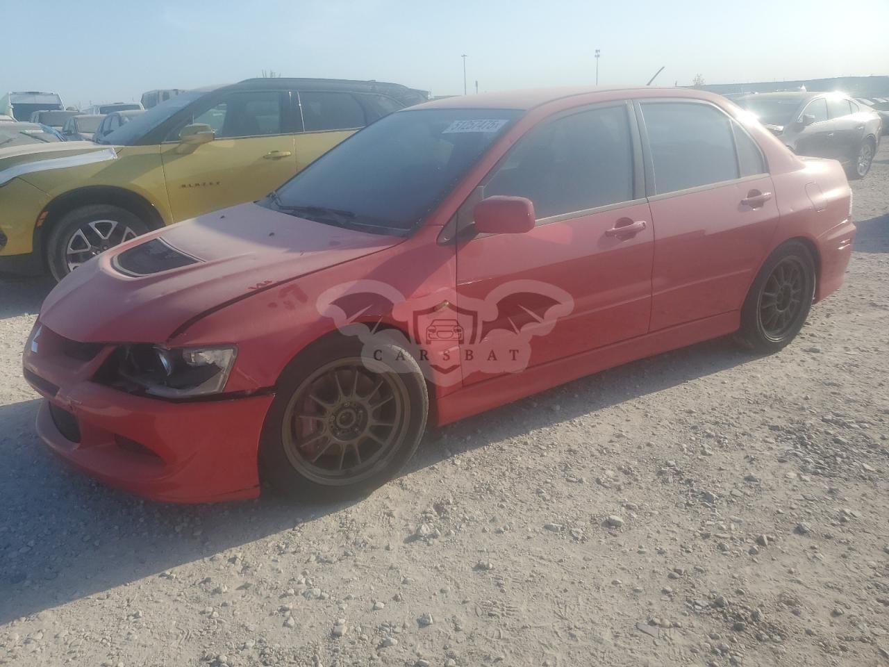 Mitsubishi Lancer EVOLUTION 2.0L 4 2005