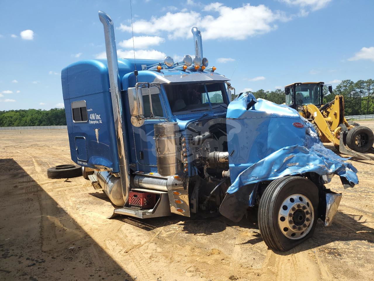 Peterbilt 389/520 2016