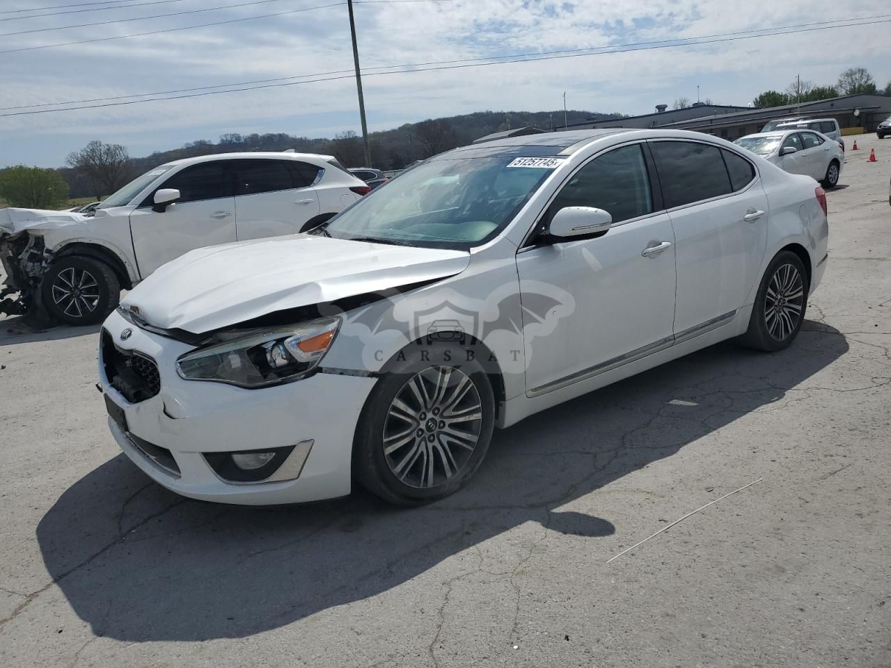 Kia Cadenza (K7) PREMIUM 3.3L 6 2015