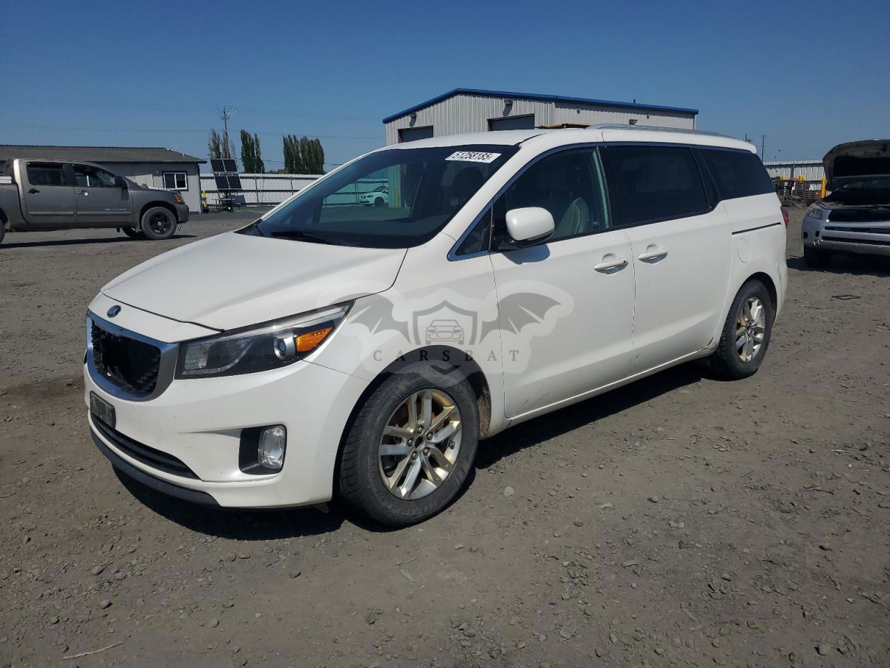Kia Sedona EX 3.3L  6 2015