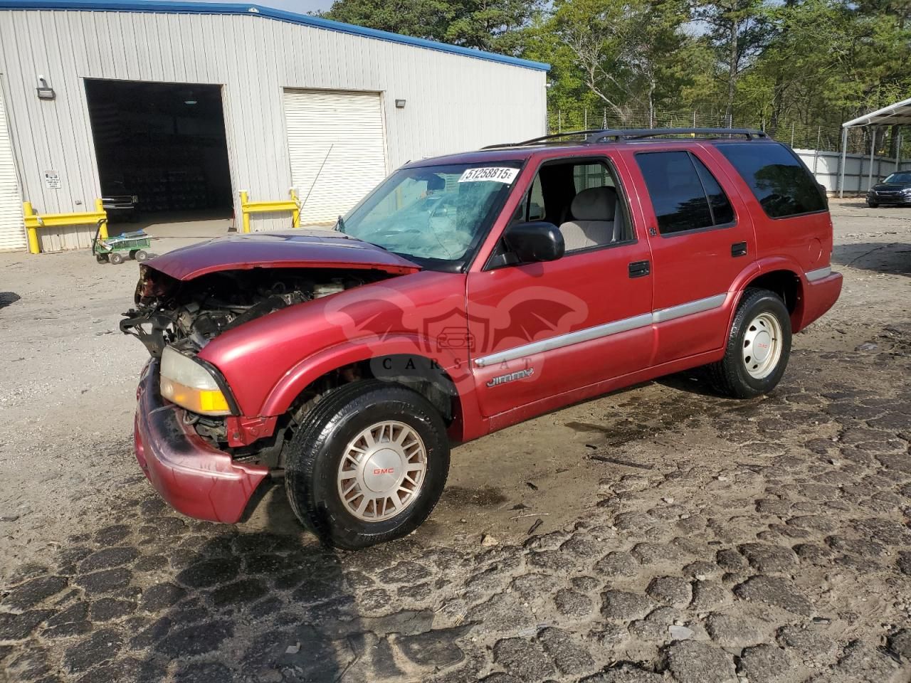 GMC Jimmy 4.3L 6 2001