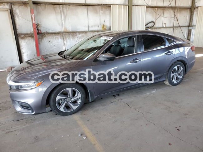 Honda Insight 2019