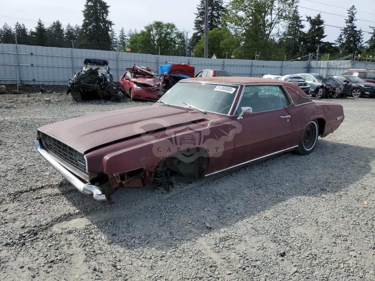 Ford Thunderbird 1968