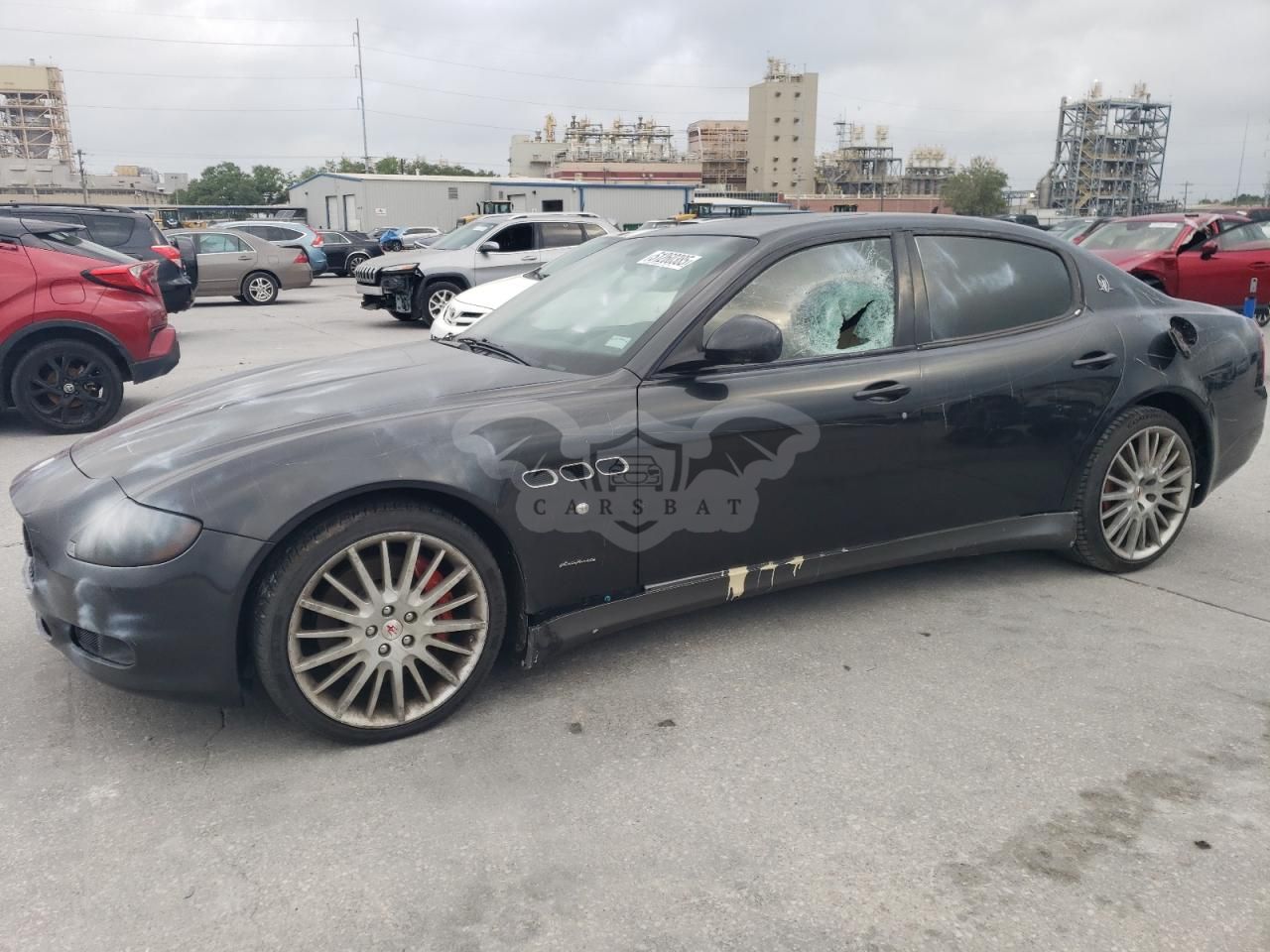 Maserati Quattroporte S 4.7L 8 2011