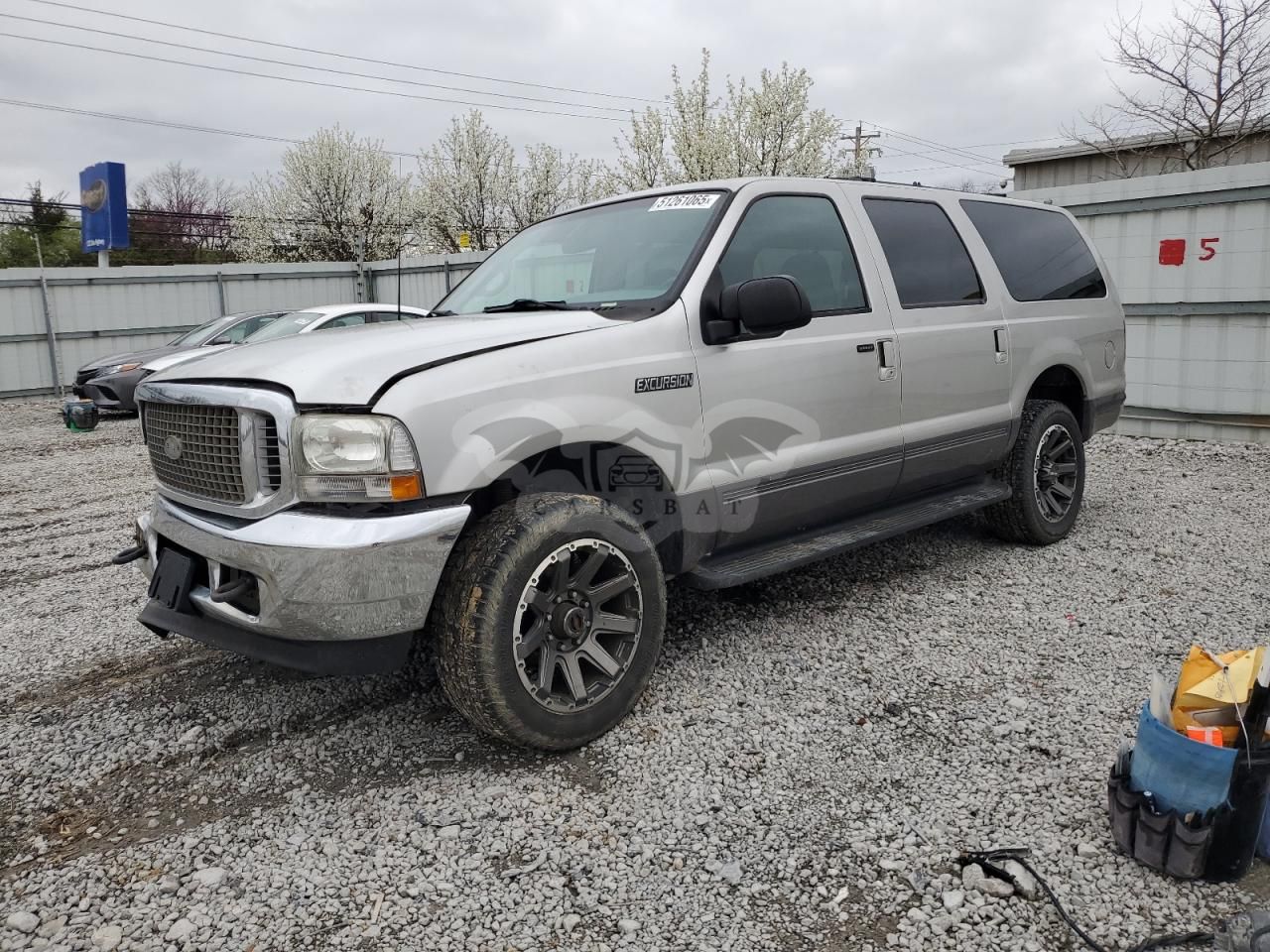 Ford Excursion XLT 6.8L 10 2002
