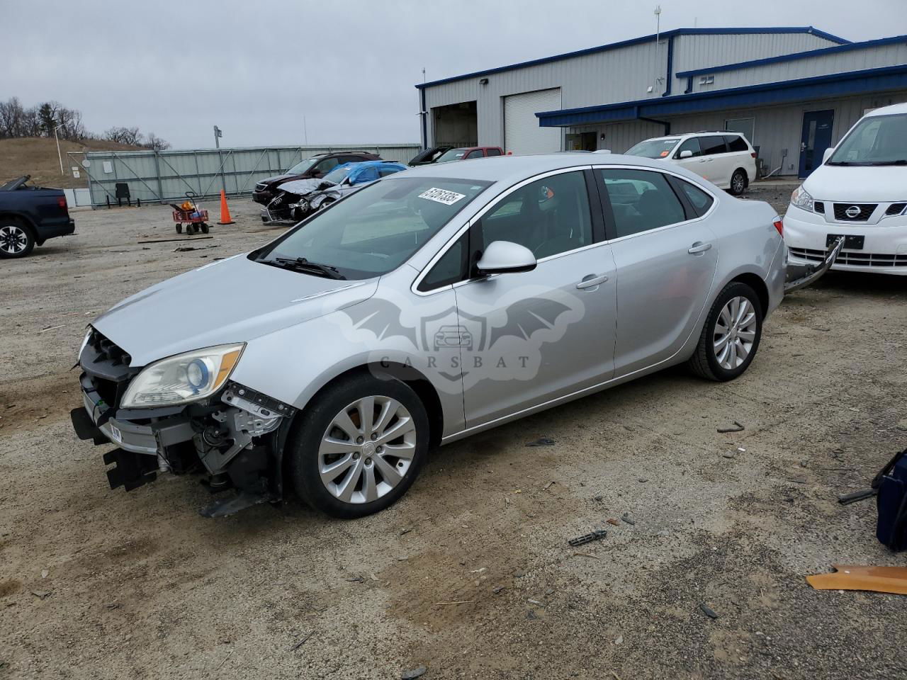 Buick Verano 2.4L  4 2015