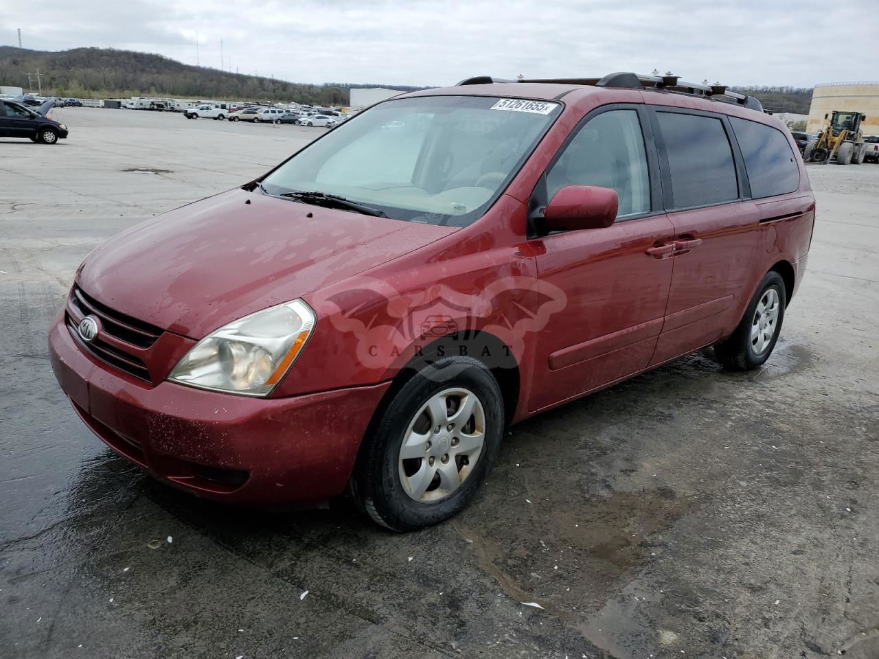 Kia Sedona EX 3.8L  6 2006