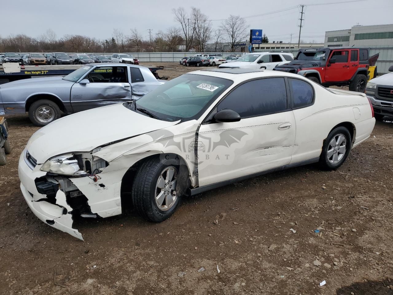 Chevrolet Monte Carlo LS 3.5L 6 2007