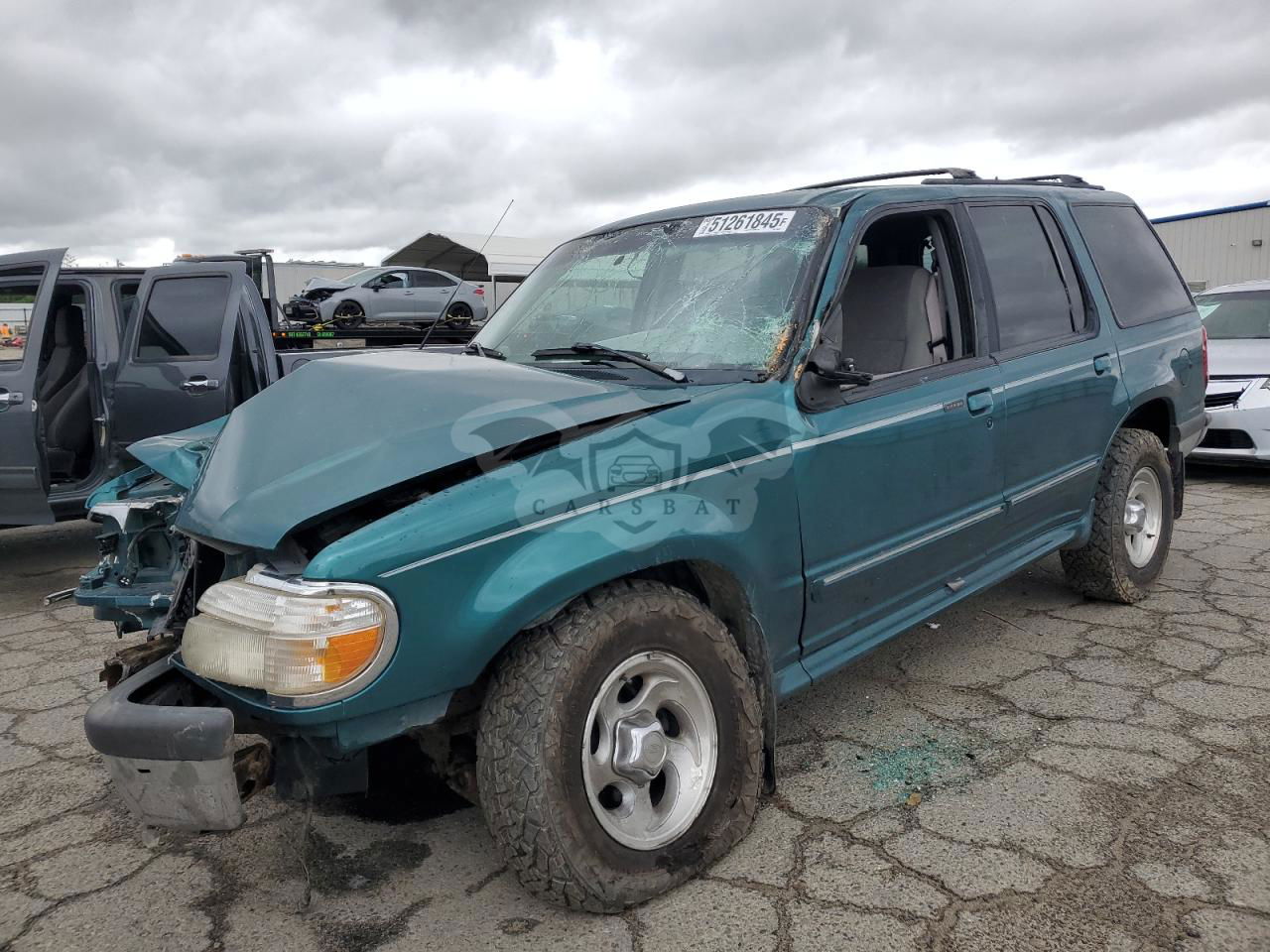 Ford Explorer 4.0L  6 1998