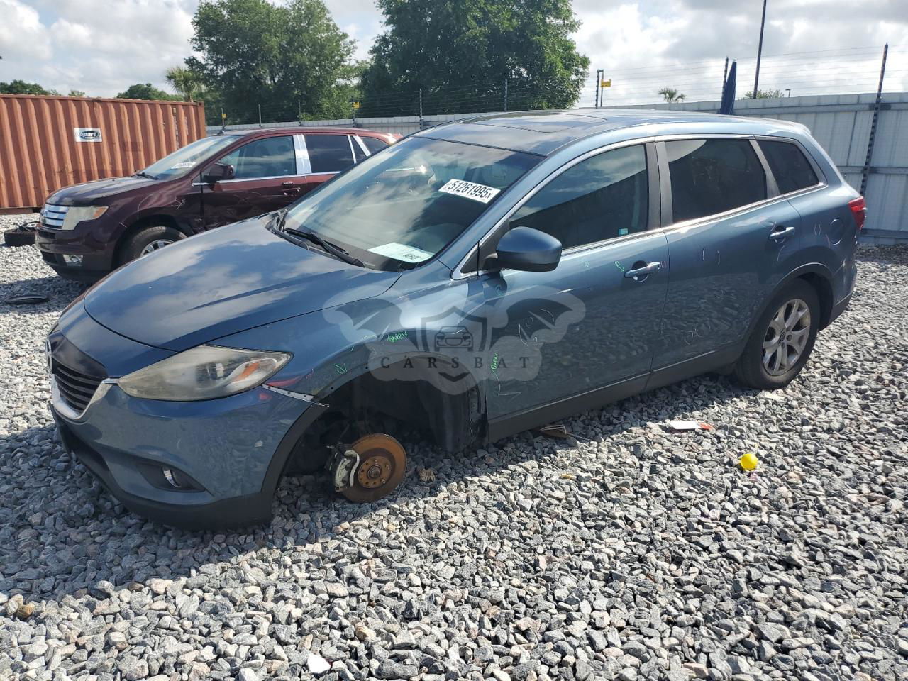 Mazda CX-9 TOURING 3.7L  6 2014