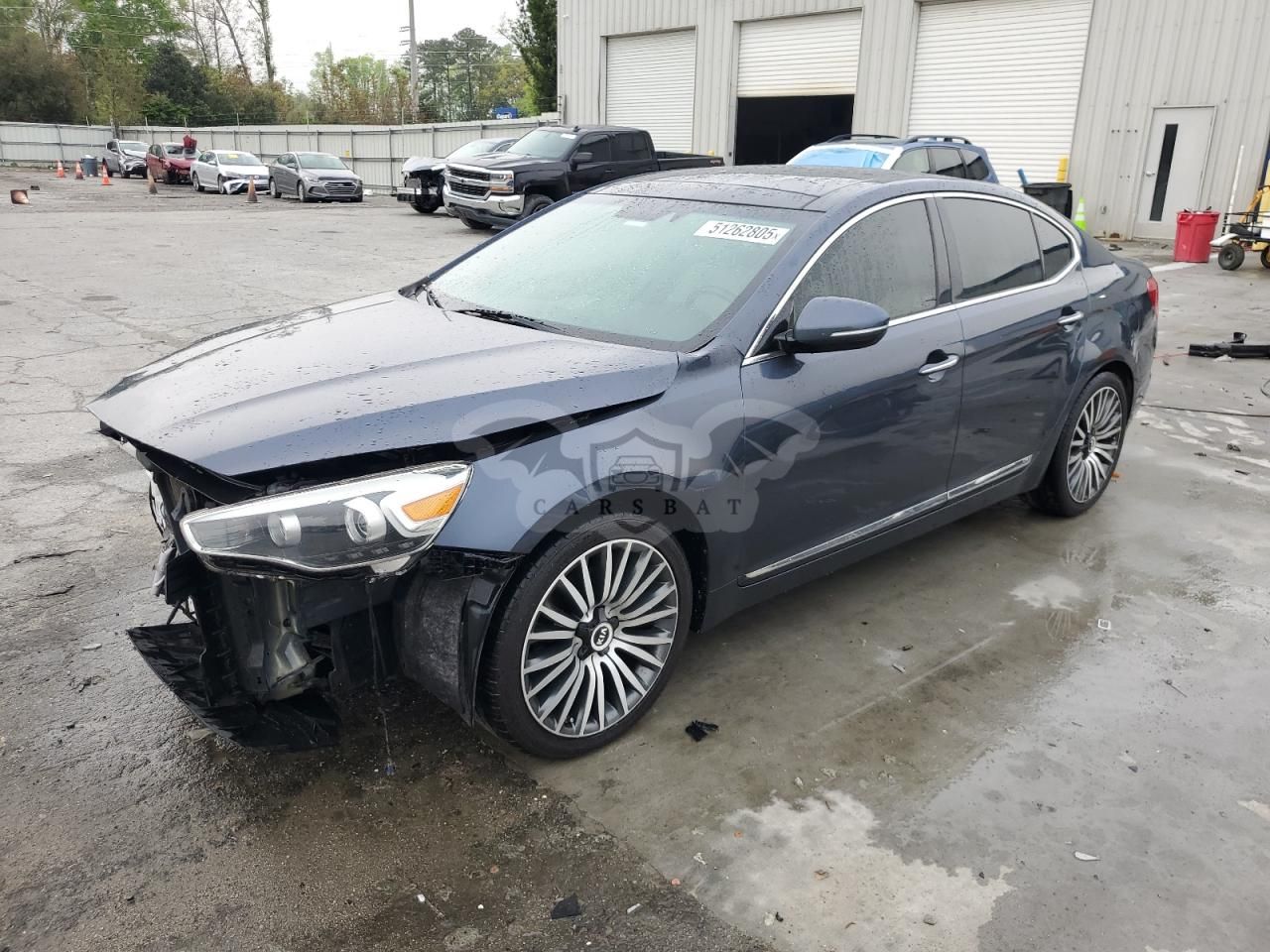 Kia Cadenza (K7) PREMIUM 3.3L 6 2014