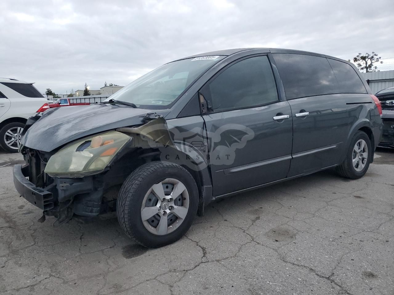 Nissan Quest S 3.5L 6 2007