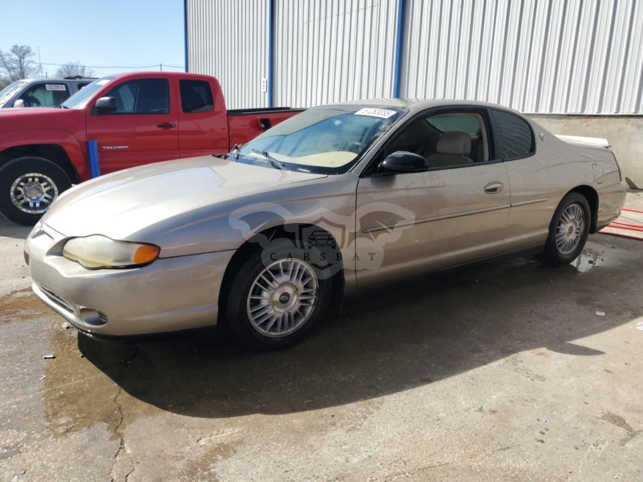 Chevrolet Monte Carlo LS 3.4L 6 2002
