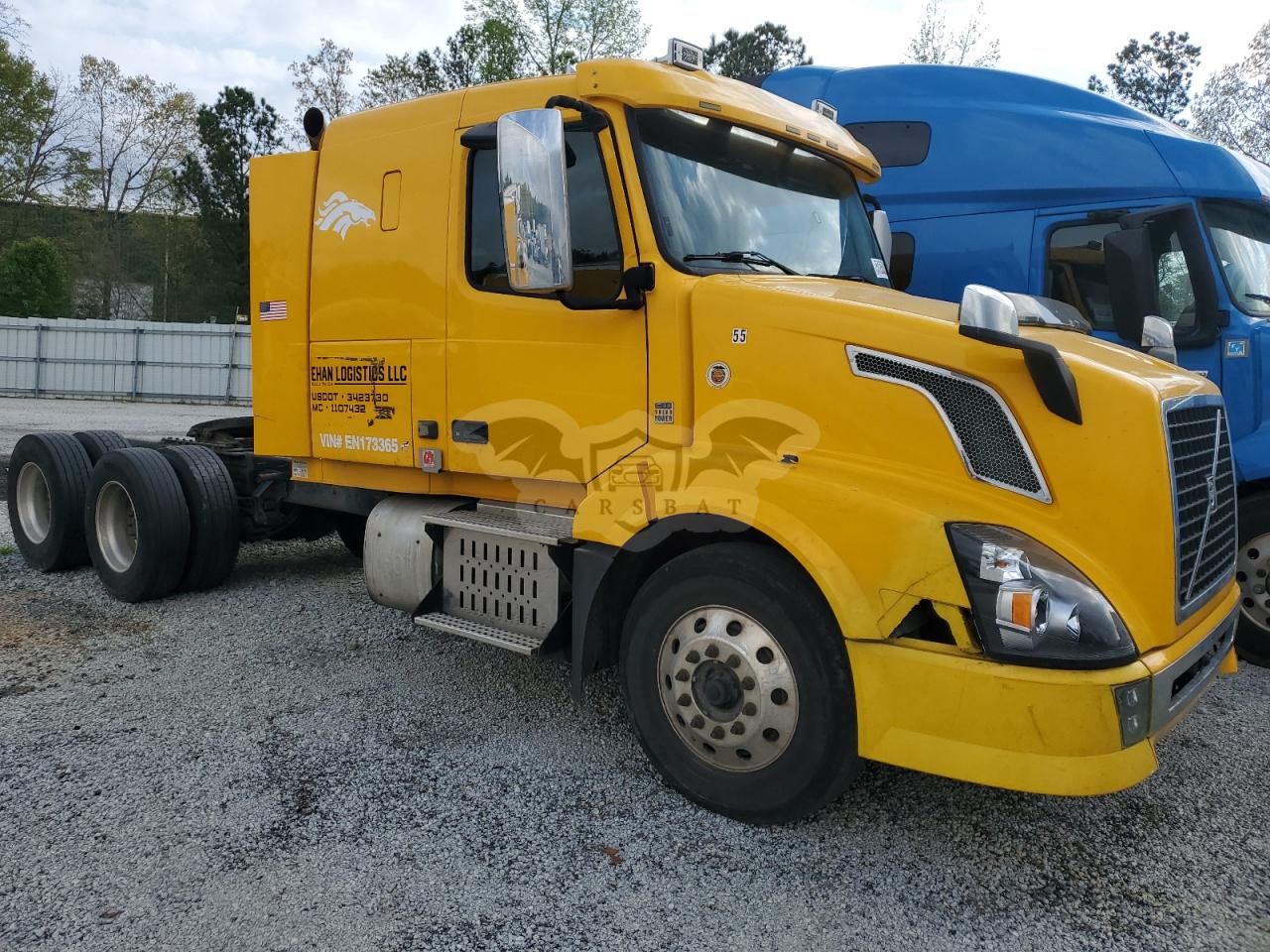 Volvo VN VNL 10.8L 6 2014