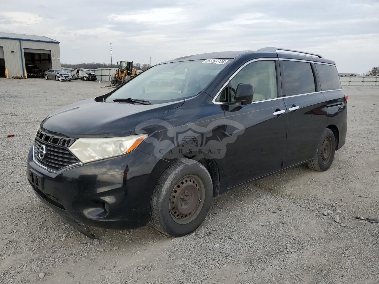 Nissan Quest S 3.5L 6 2012