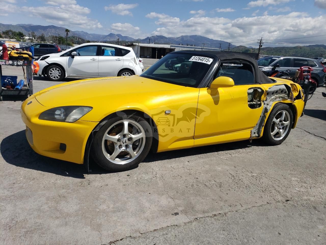 Honda S2000 2.0L 4 2001