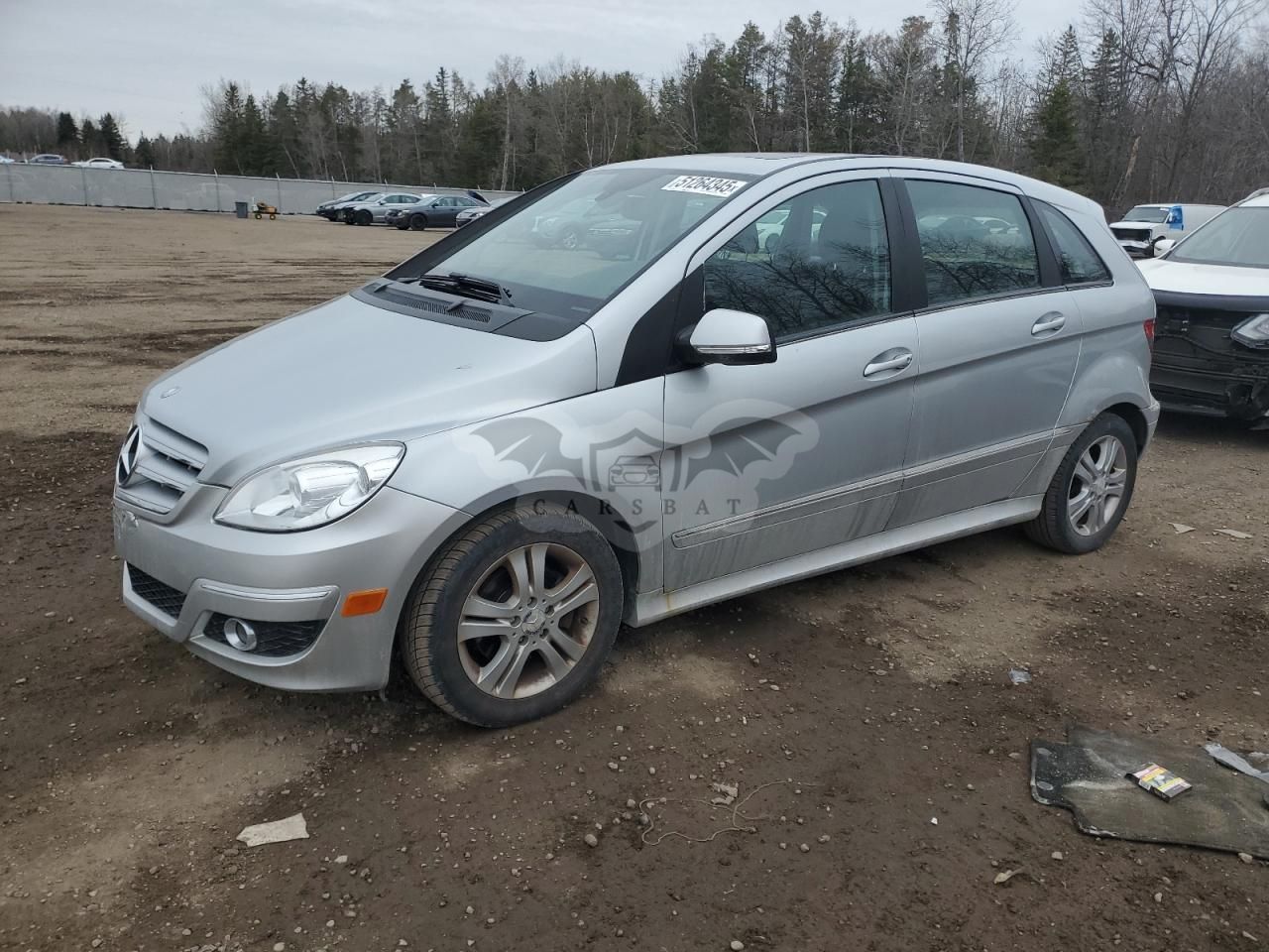 Mercedes-Benz B 2.0L 4 2009