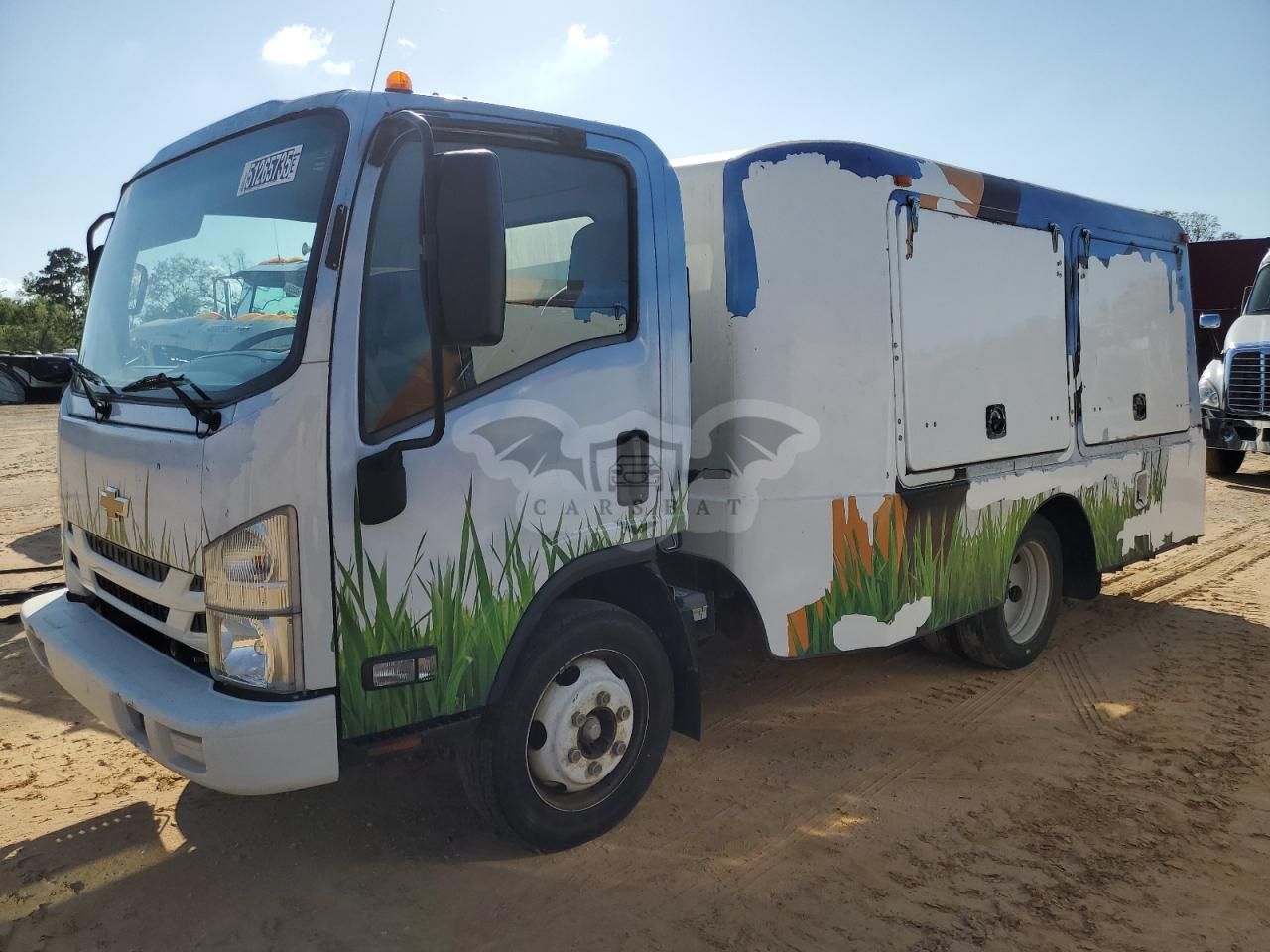 Chevrolet C/K 4500 6.0L 8 2017