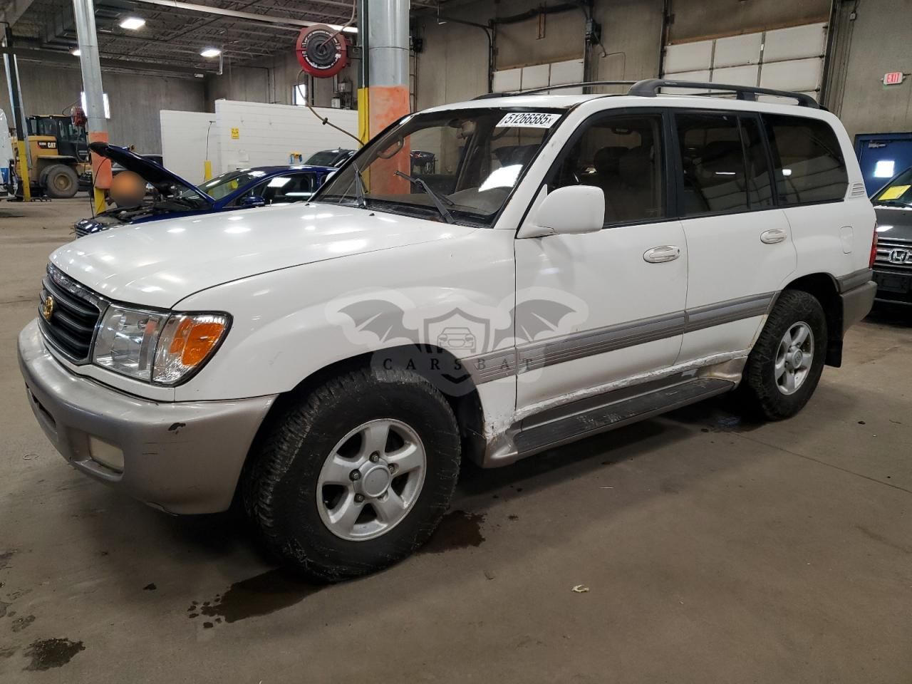 Toyota Land Cruiser 4.7L 8 2000