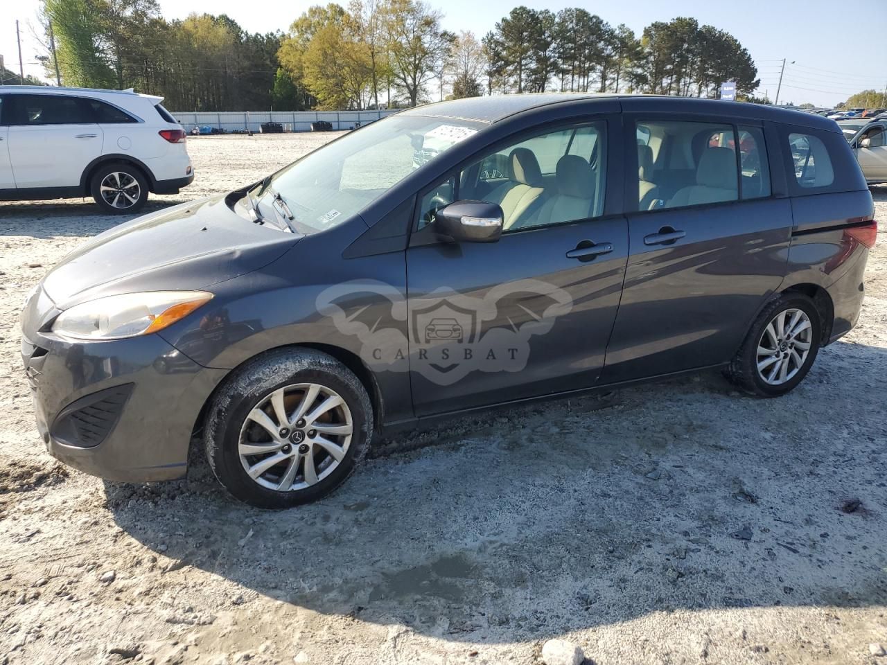 Mazda 5 2.5L 4 2013