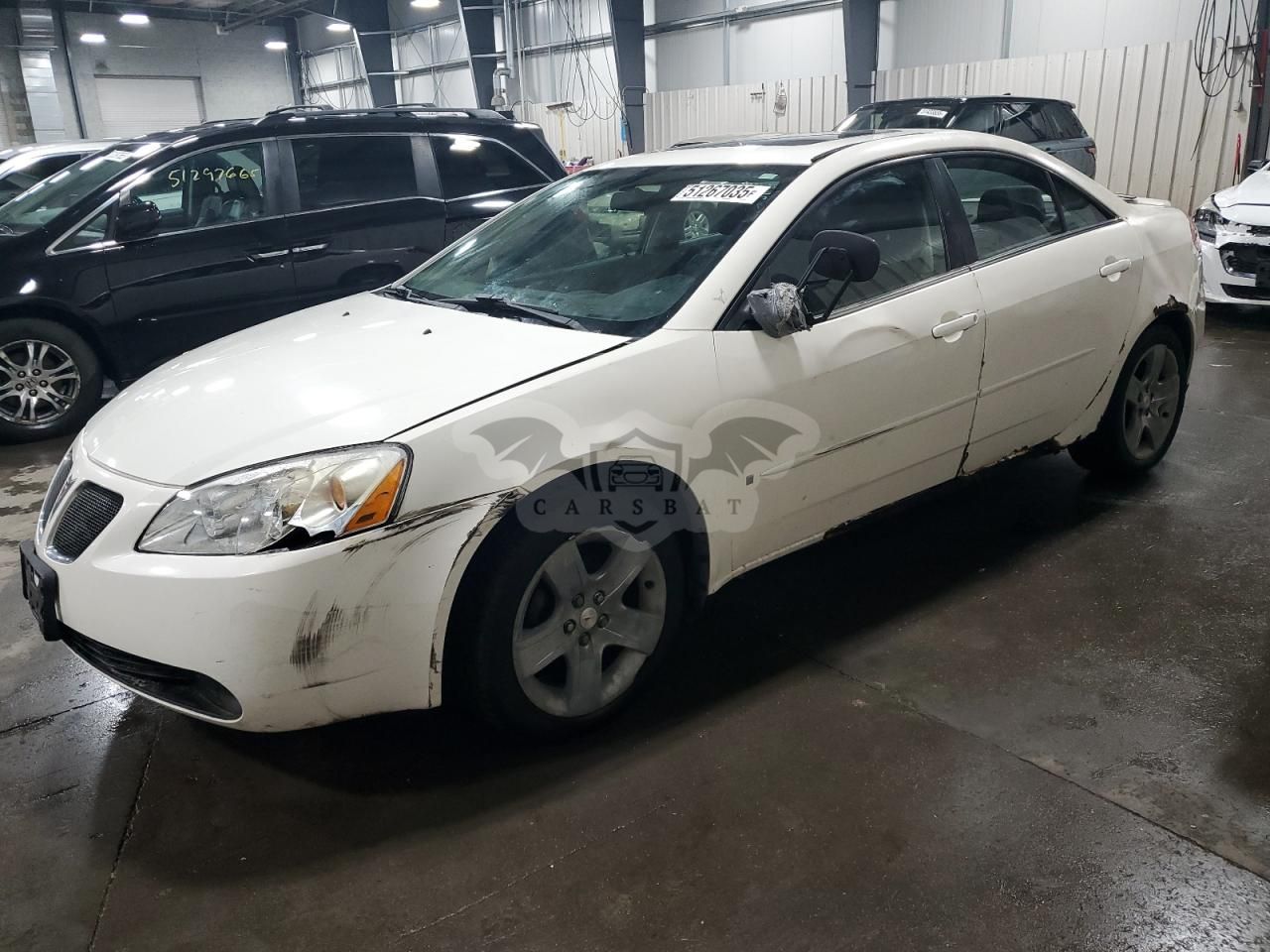 Pontiac G6 BASE 2.4L 4 2007