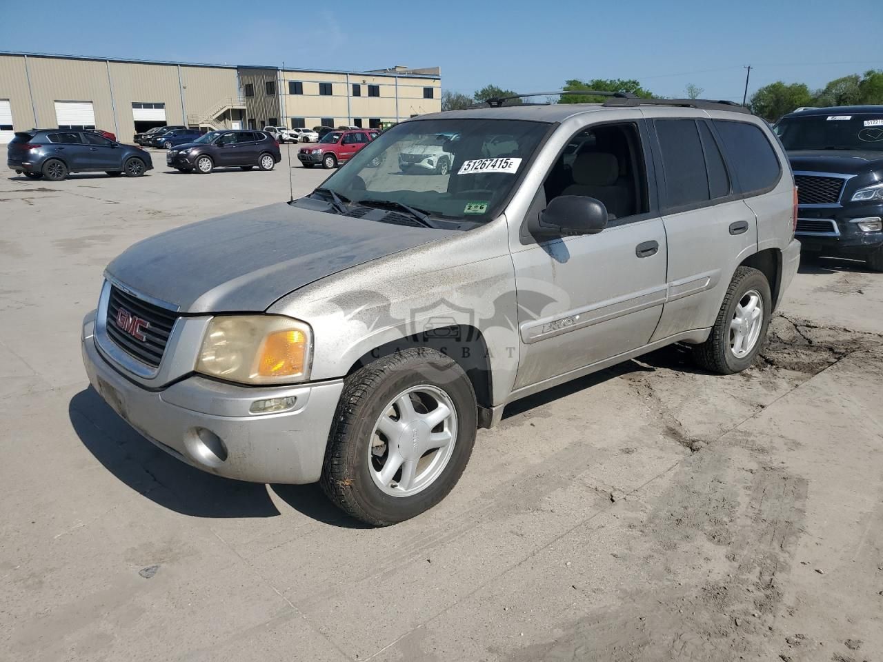 GMC Envoy 4.2L 6 2004