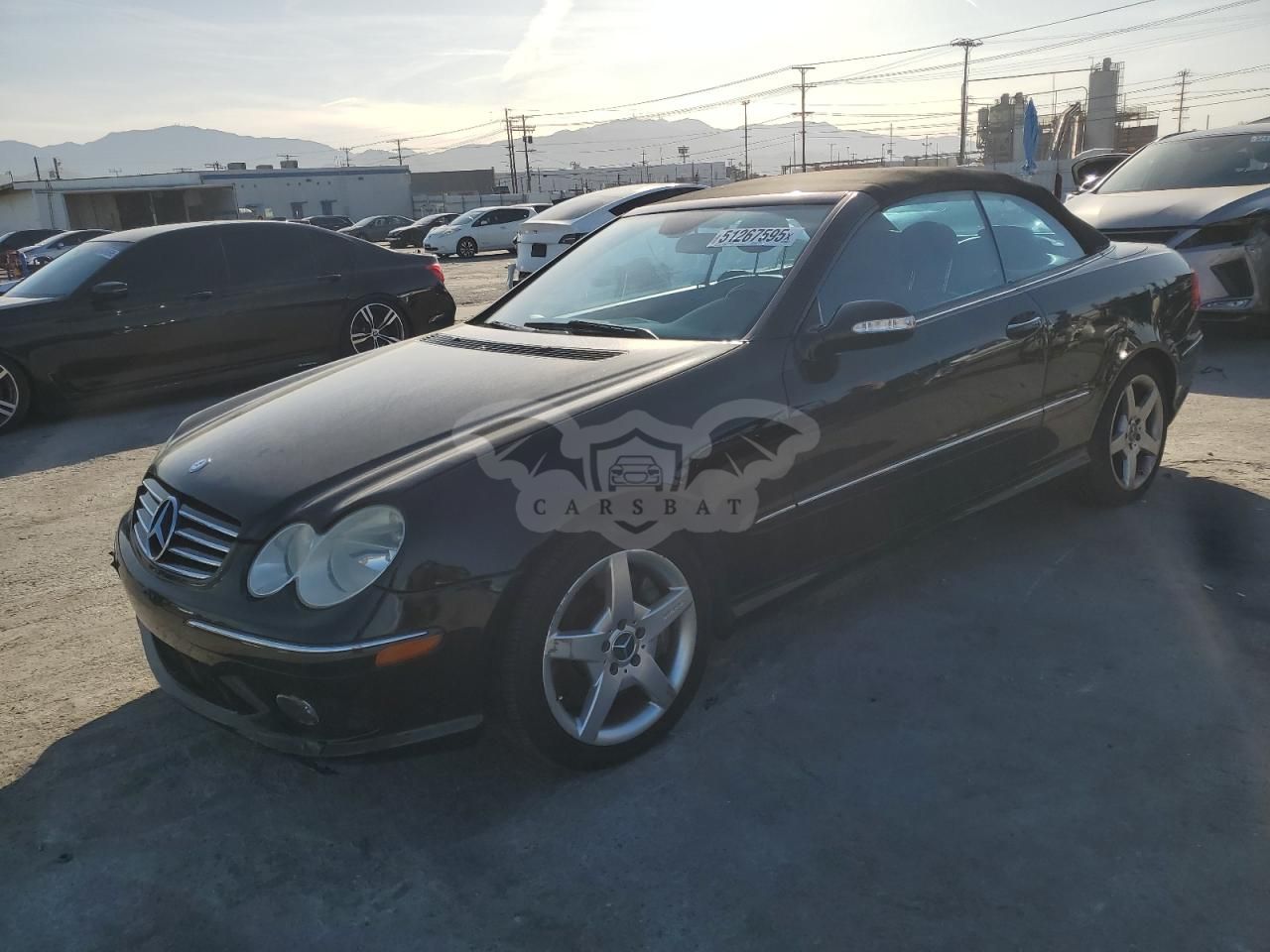 Mercedes-Benz CLK 500 5.0L 8 2005