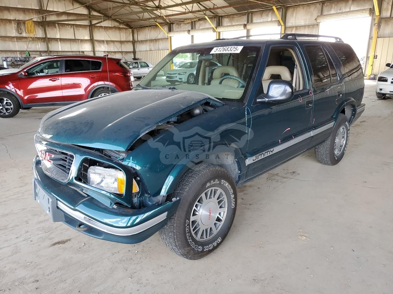 GMC Jimmy 4.3L 6 1997
