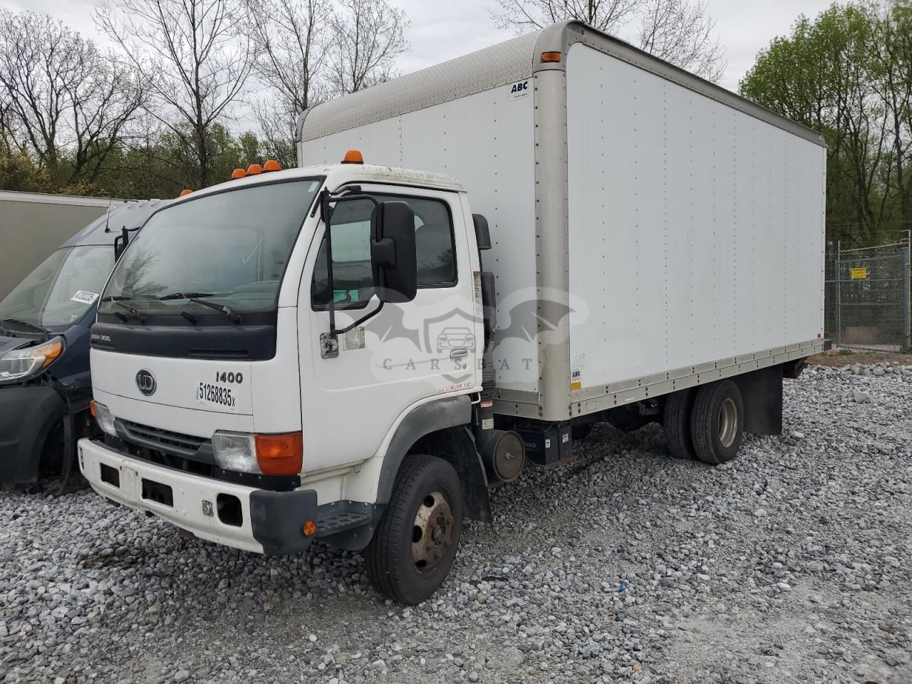 UD Trucks UD series 4.7L 4 2007