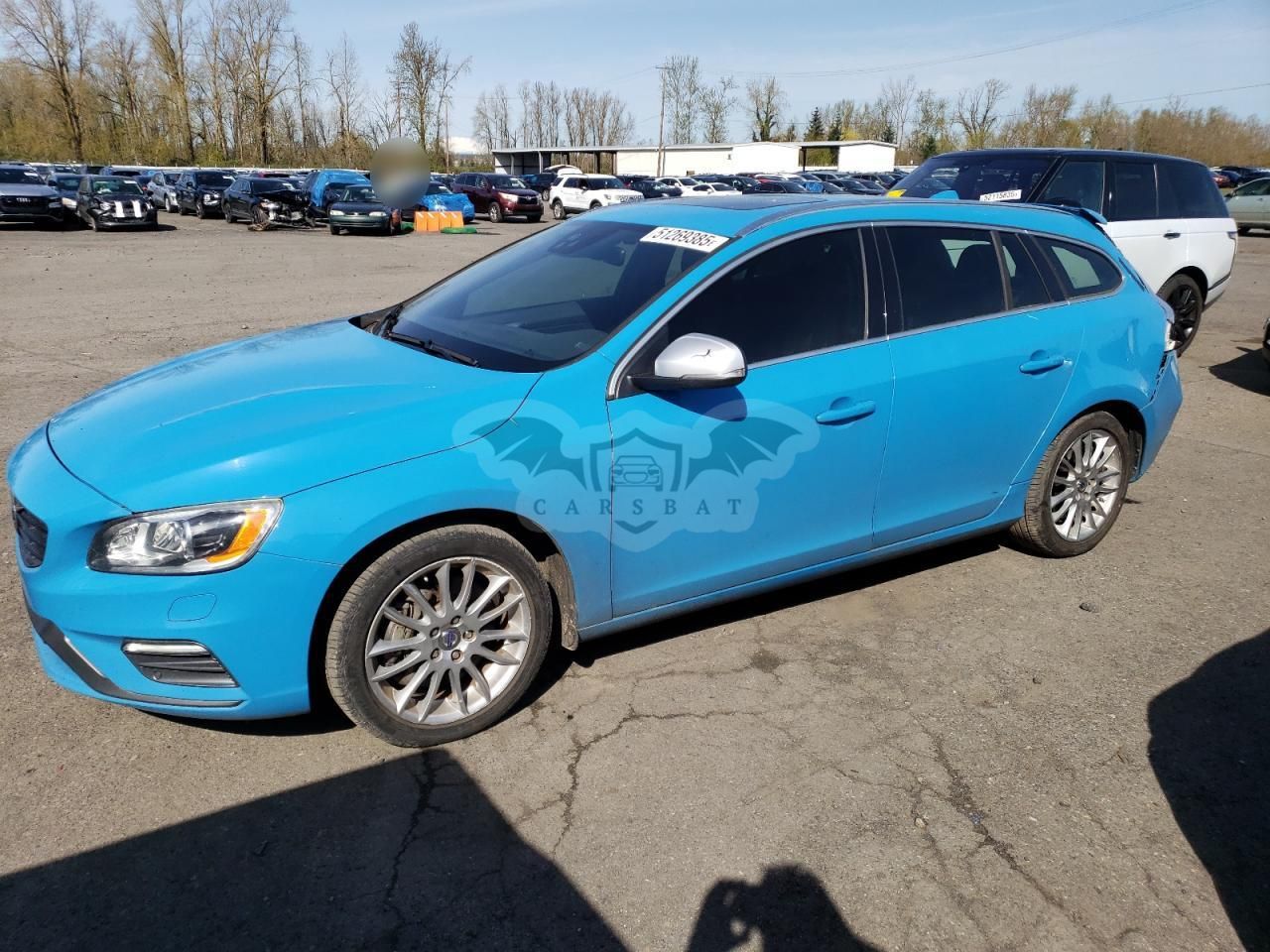 Volvo V60 R DESIGN 3.0L 6 2015