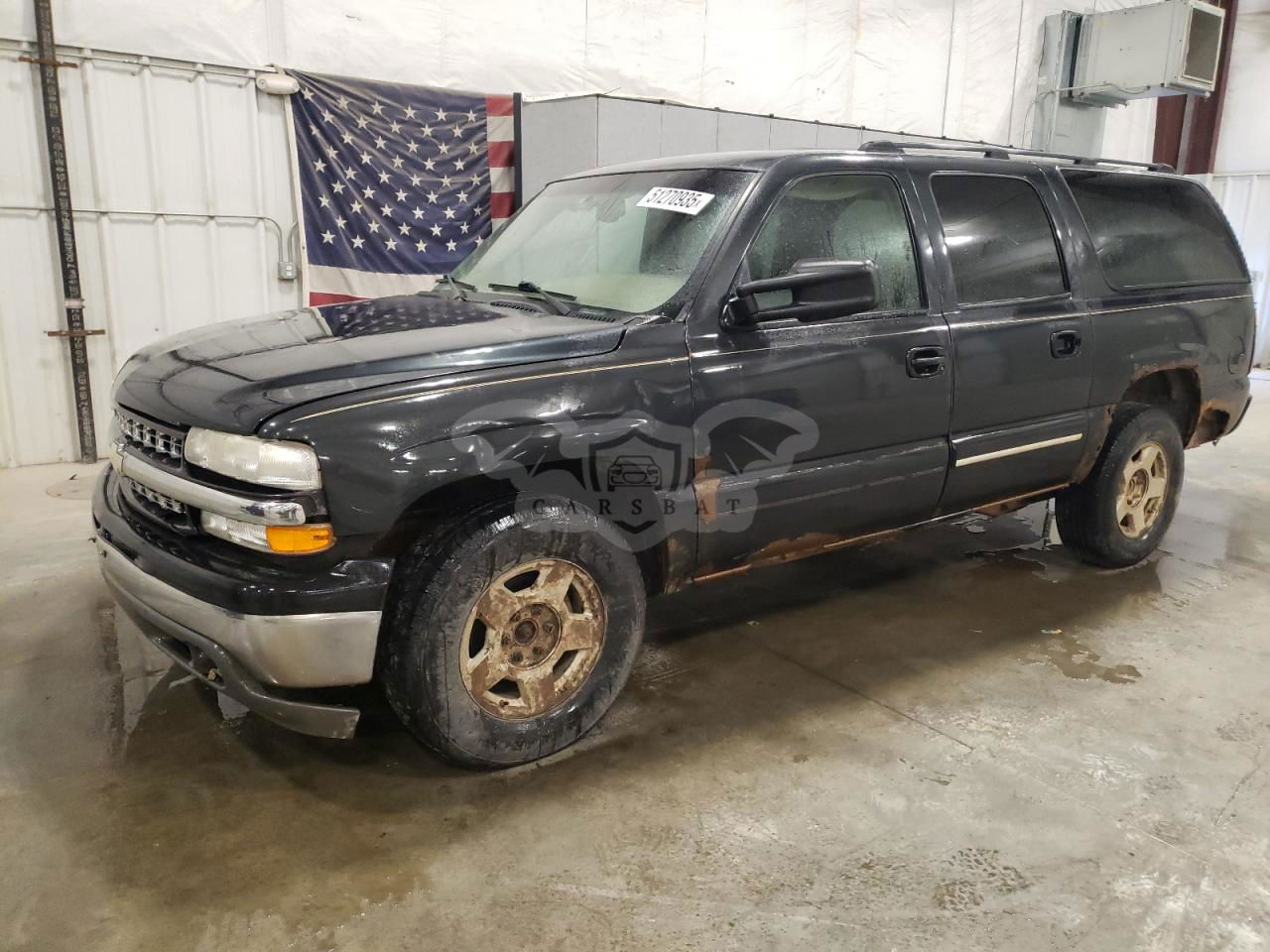 Chevrolet Suburban K1500 5.3L  8 2004