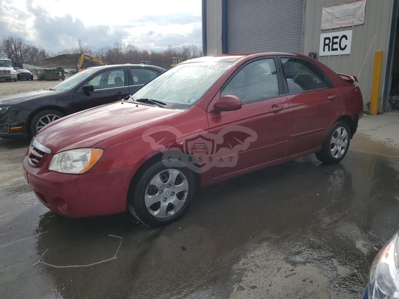 Kia Spectra LX 2.0L 4 2006