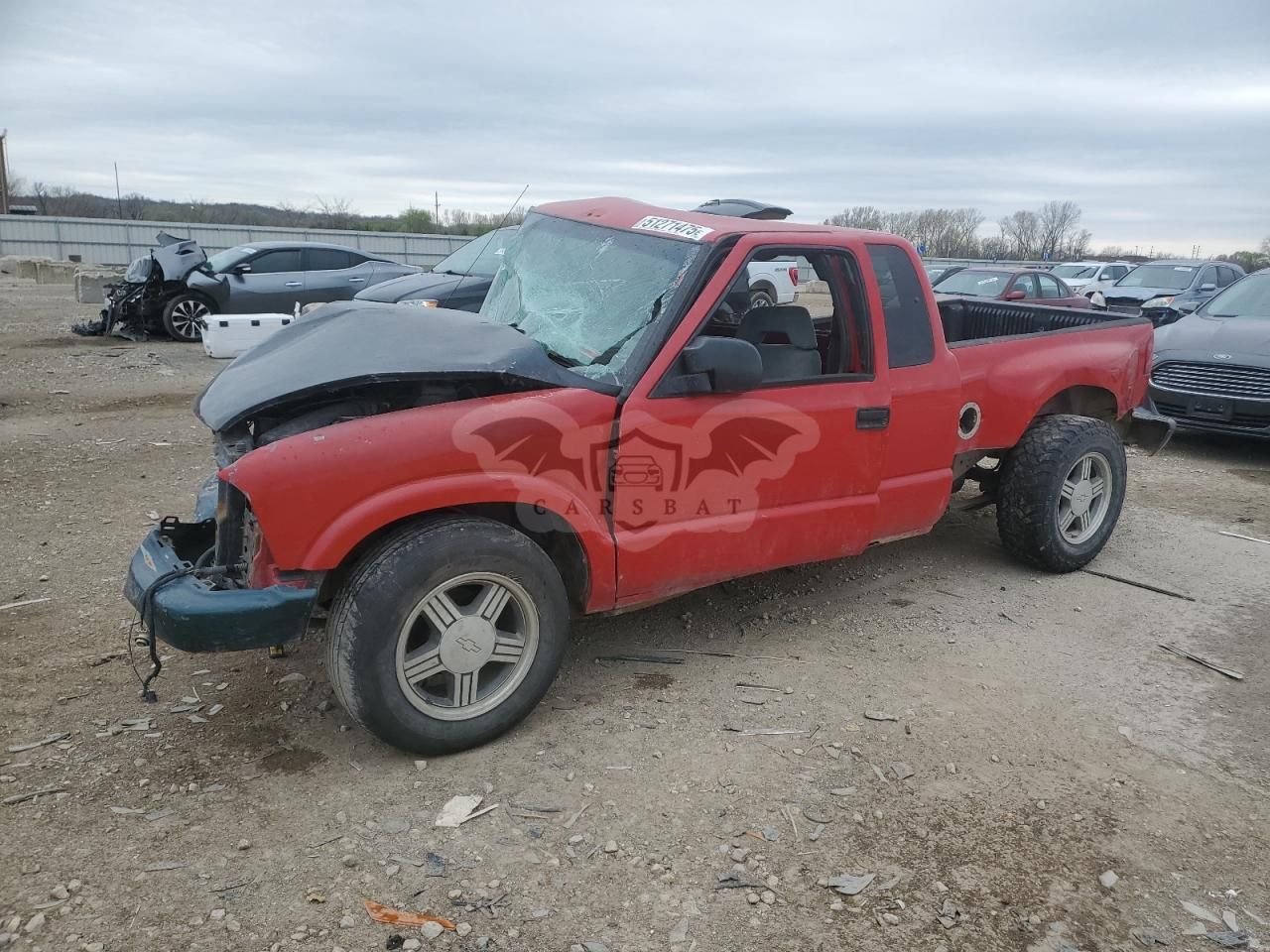 Chevrolet S-10 S10 4.3L 6 2003