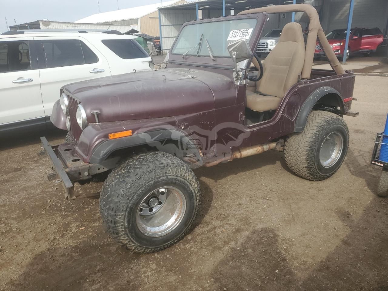 Jeep CJ 1978