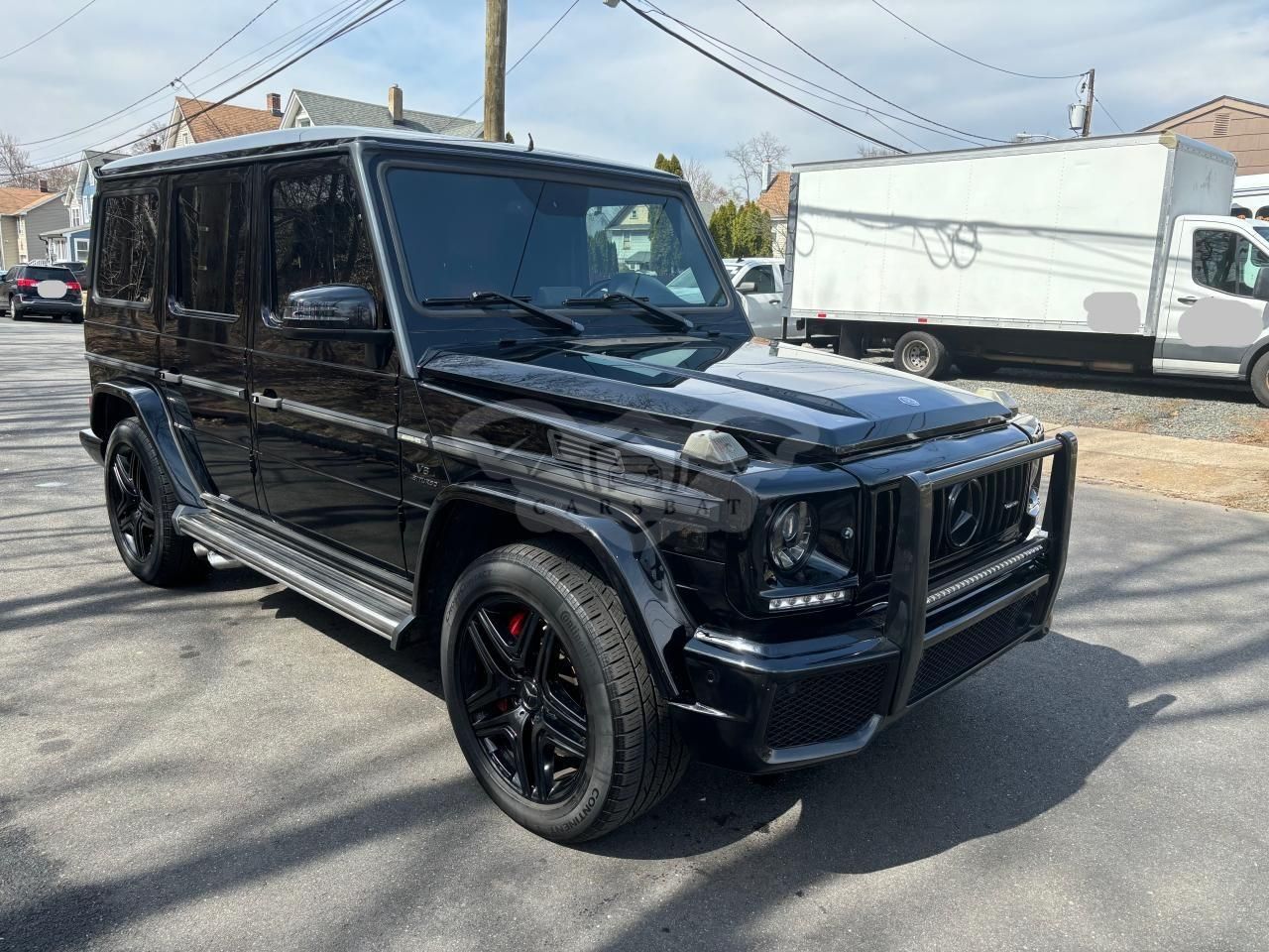Mercedes-Benz G 63 AMG 5.5L 8 2014