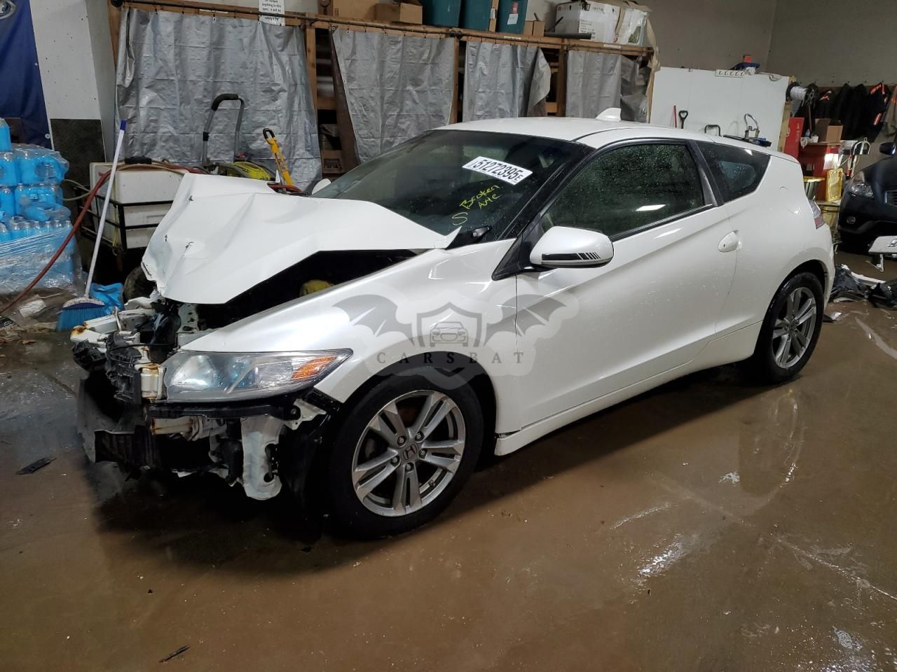 Honda CR-Z 1.5L 4 2013